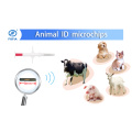 Microchip de PET Microchip 2.12*12mm Rastreamento GPS para animais